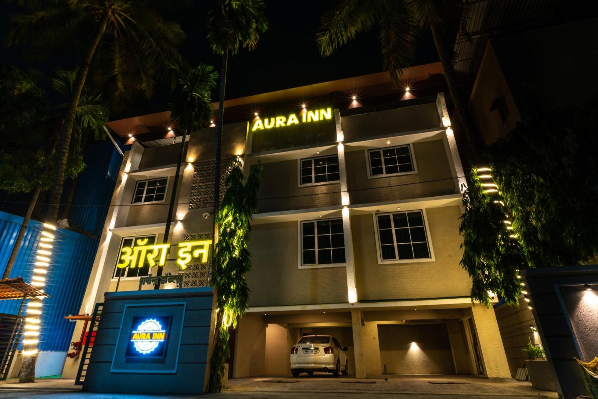 Hotel Aura Inn Airoli ,Digha นาวีมุมไบ ภายนอก รูปภาพ