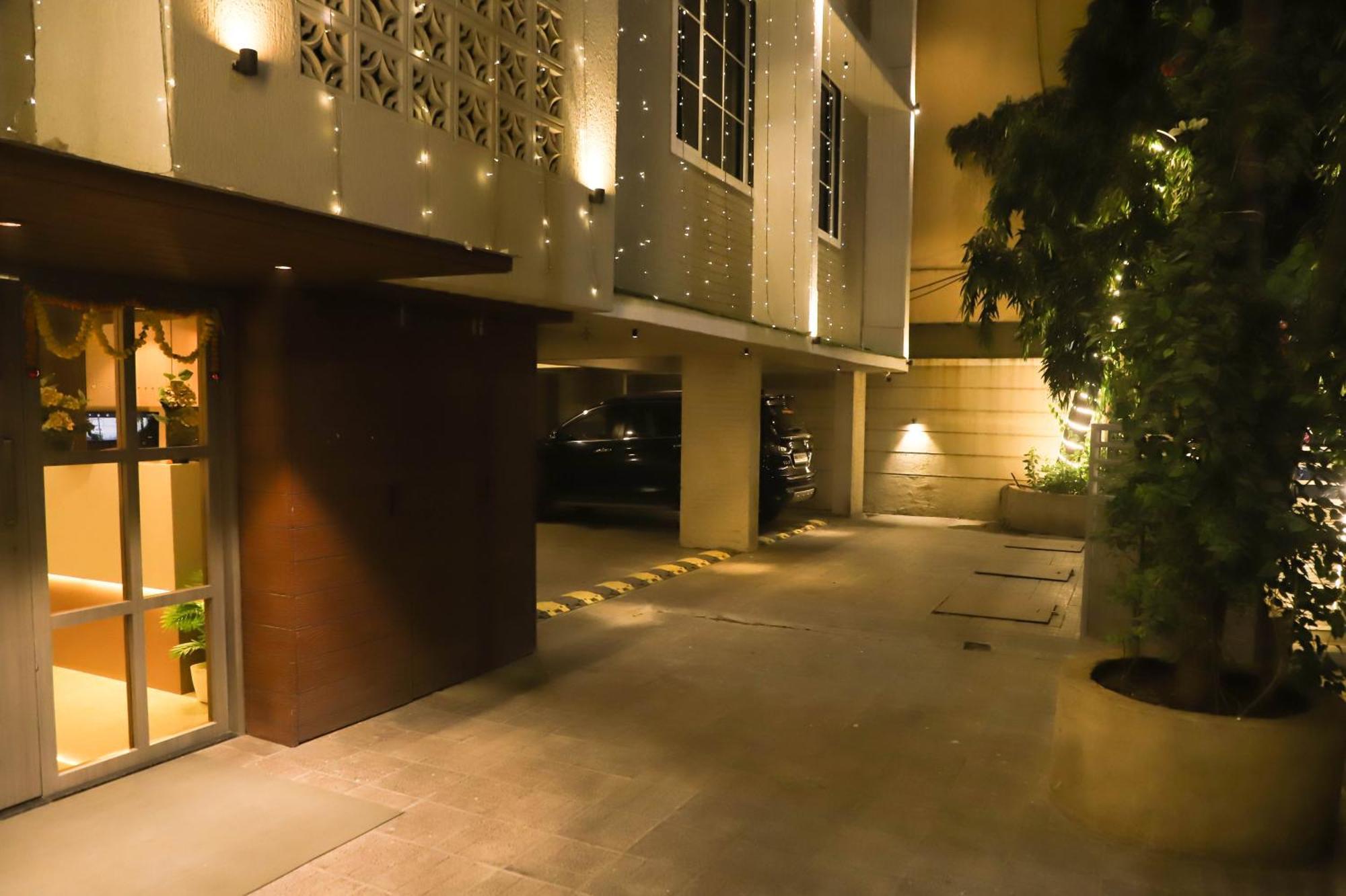 Hotel Aura Inn Airoli ,Digha นาวีมุมไบ ภายนอก รูปภาพ